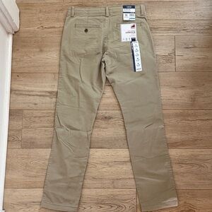Boy's Stretch Chino Pants in Khaki